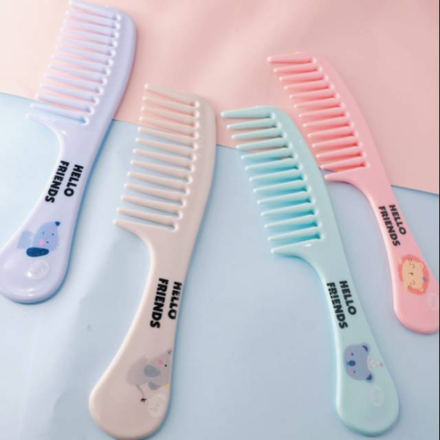 Sisir rambut hello friends