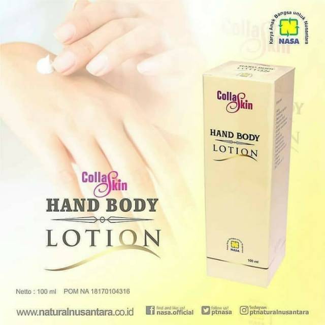 COLLASKIN HANDBODY LOTION NASA