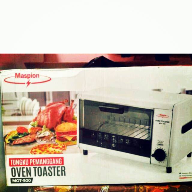 oven maspion!!!