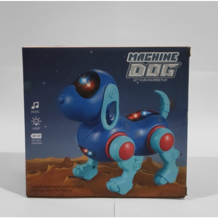 Mainan Robot Robotan Mainan Robot Anjing Robot Mainan Machine Dog