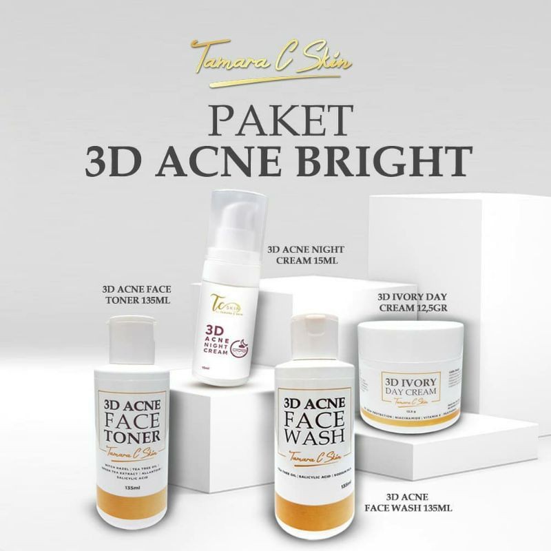 PAKET 3D ACNE BRIGHT