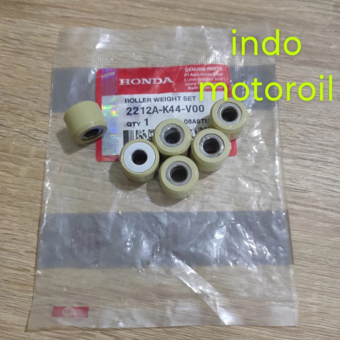 ROLLER SET HONDA BEAT POP K44