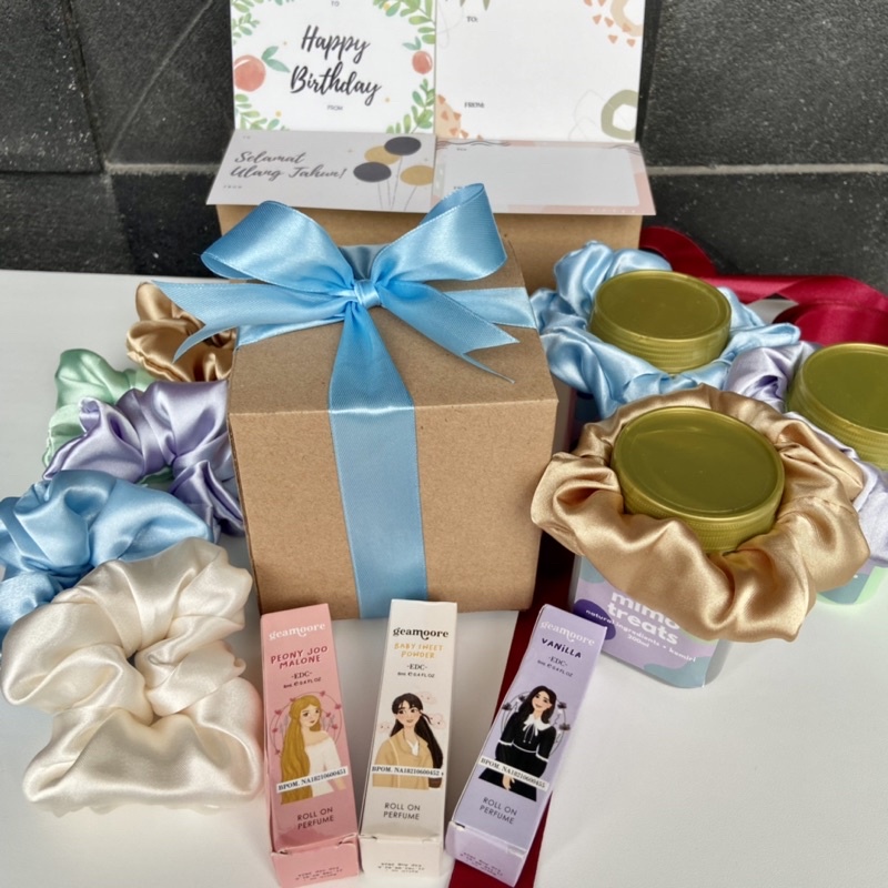 gift box free custom card