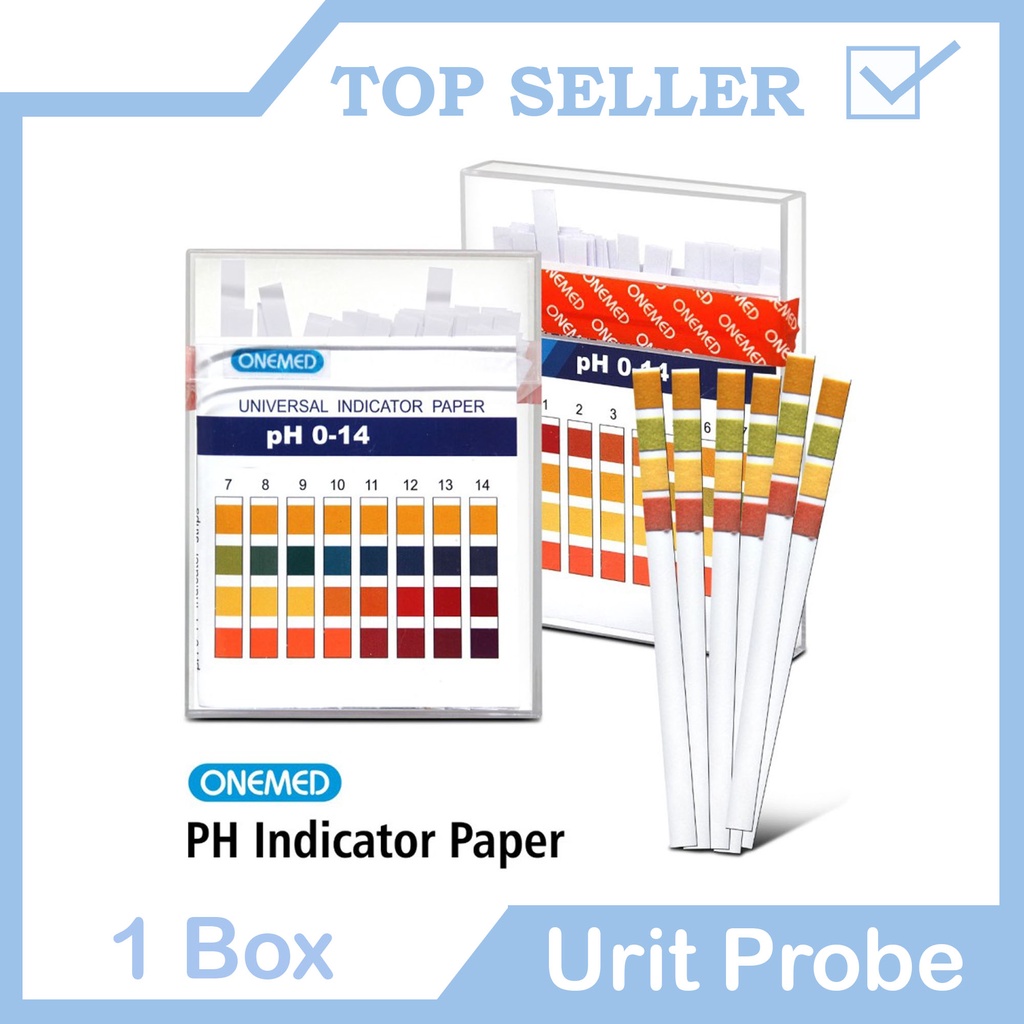 Ph Indicator Paper 0-14 Onemed
