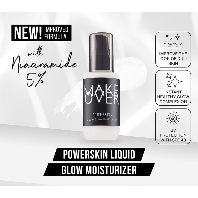 Make Over Powerskin Liquid Glow Moisturizer