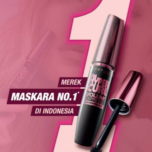 Maskara mybeline hiper curl