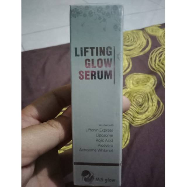 SERUM LIFTING MS GLOW