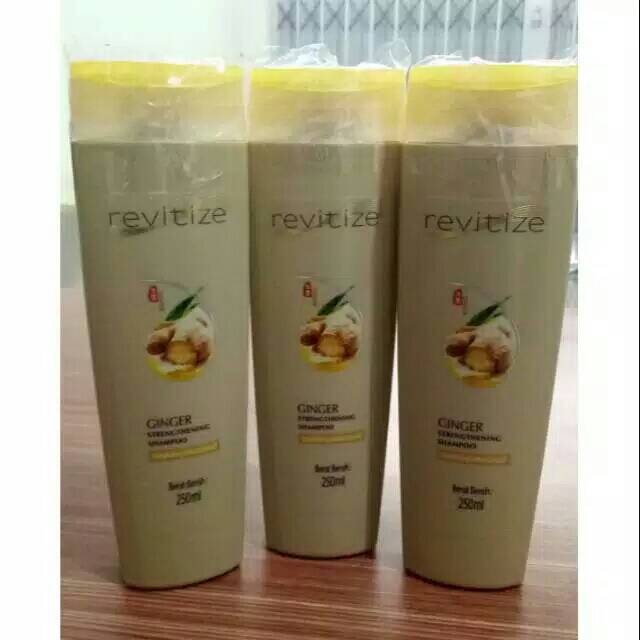 revitize ginger  strengthening  shampoo