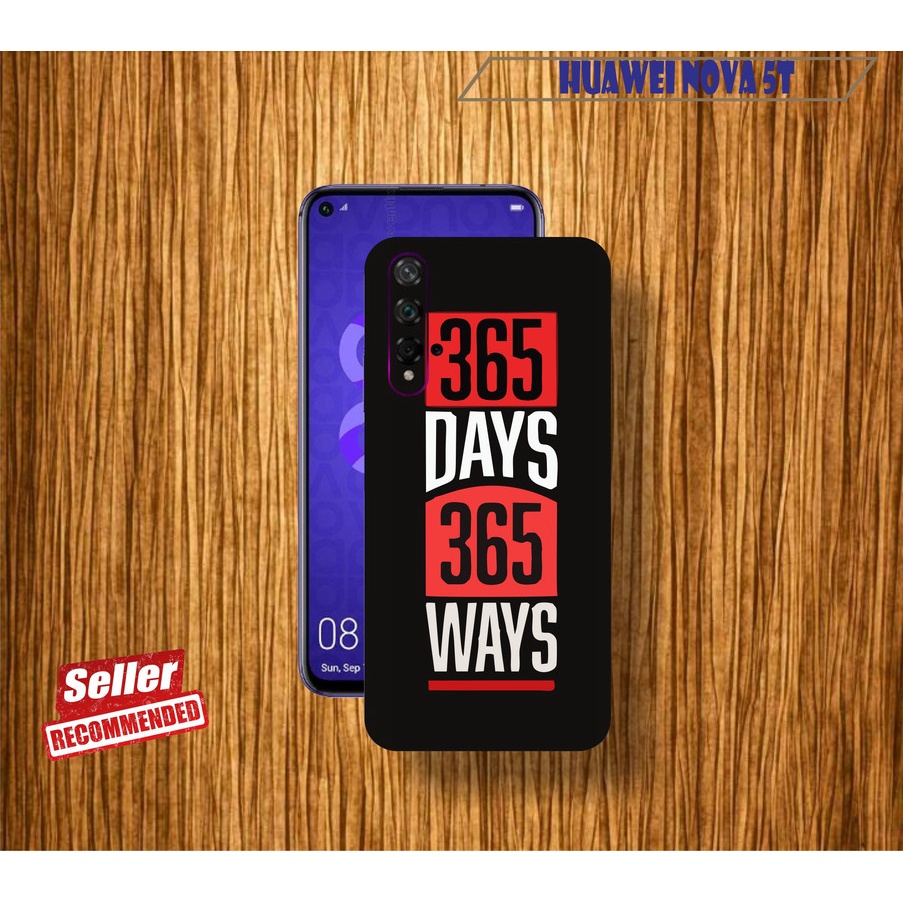 GARSKIN/STICKER HANDPHONE HUAWEI NOVA 5T CUSTOM