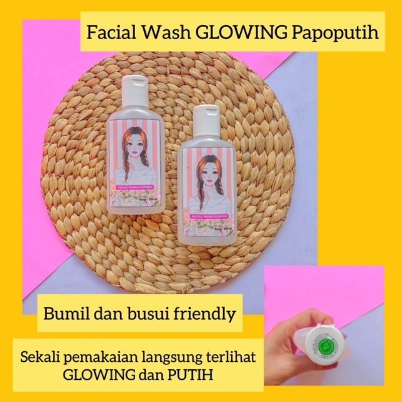 Facial wash Glowing