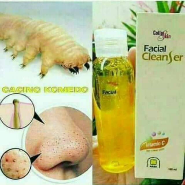 Facial cleanser NASA