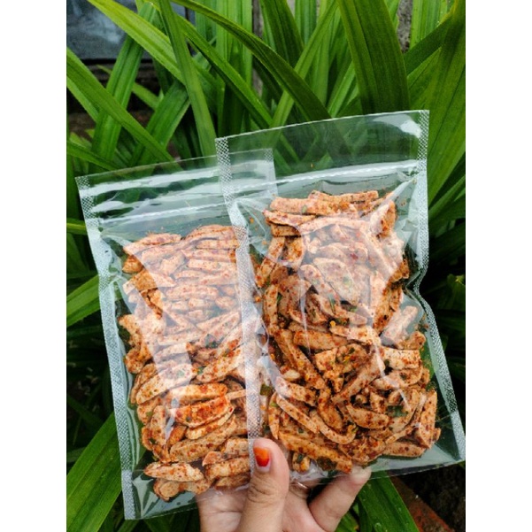 basreng pedas daun jeruk