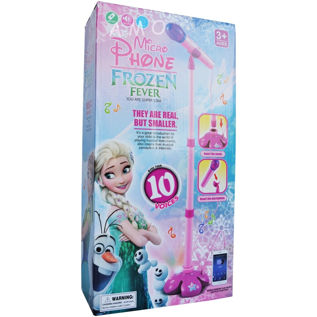 MICROPHONE FROZEN FEVERN SINGLE