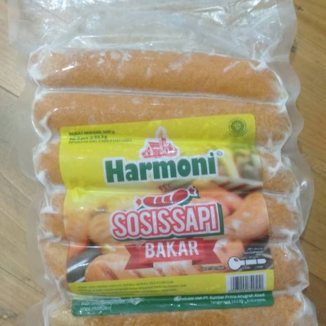 Harmoni sos bak 6s 500g