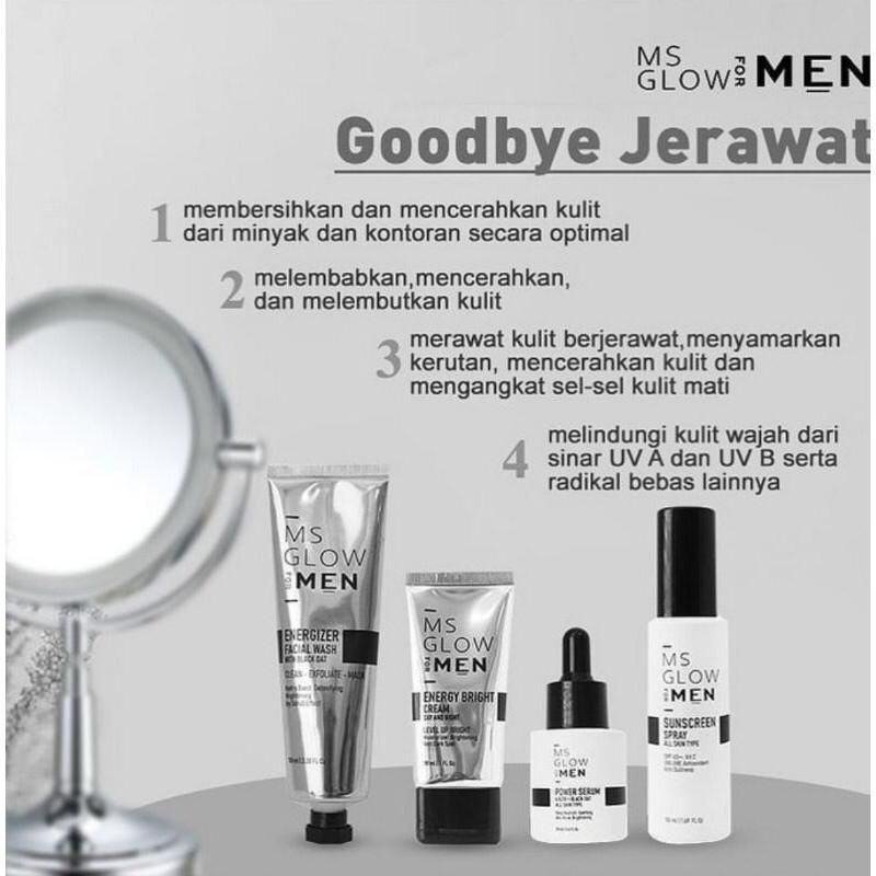 MS glow for men