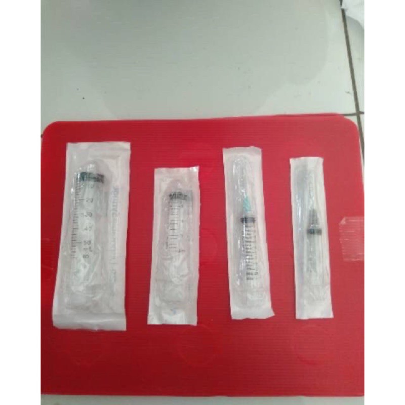 Squid Suntikan 5ml,10ml,20ml,50ml