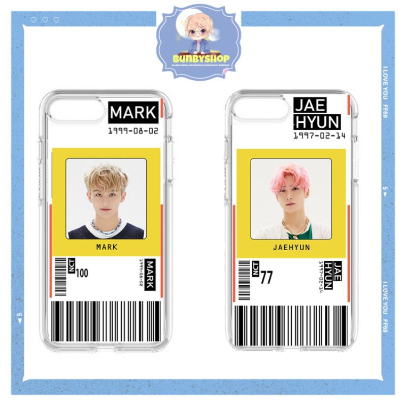 SOFTCASE CLEARCASE BARCODE NCT 00