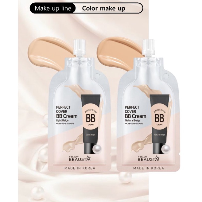 Beausta - Perfect Cover Bb Cream