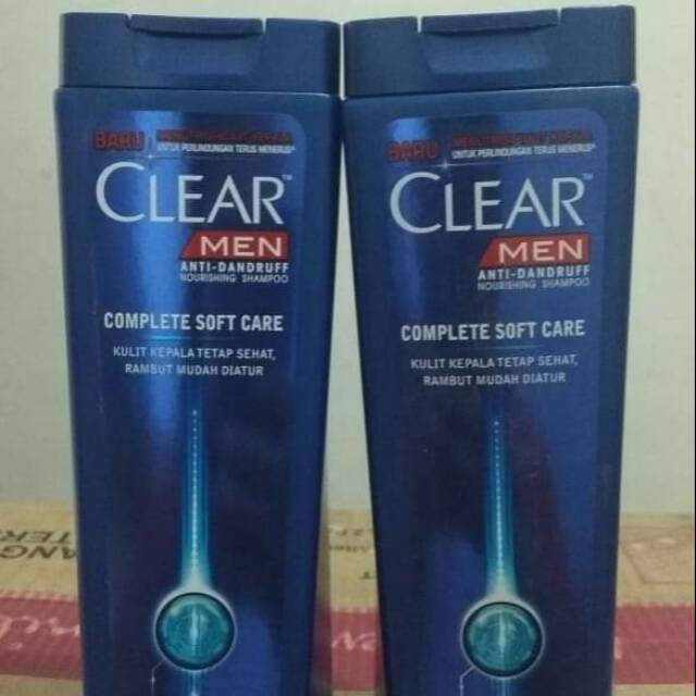 Shampoo clear men complete 170 ml