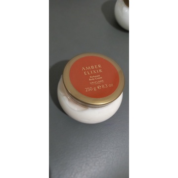 Amber Elixir Perfumed Body Cream