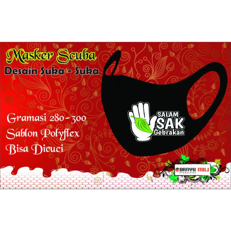 masker scuba