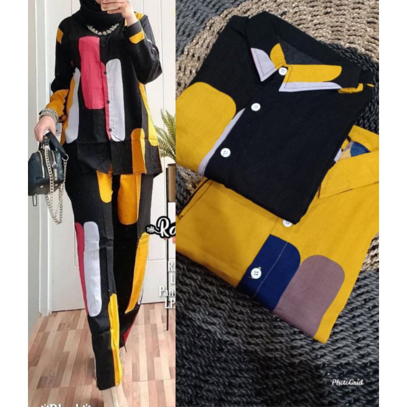 setelan rayon