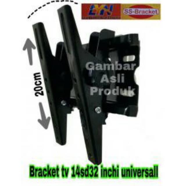 Bracket tv "14-37"inch