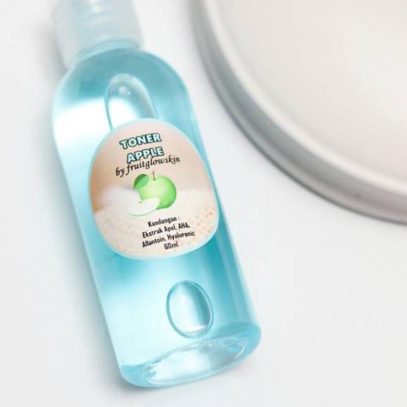 [[TERMURAH]] Toner Apple 60ml fruitglowskin ...!!