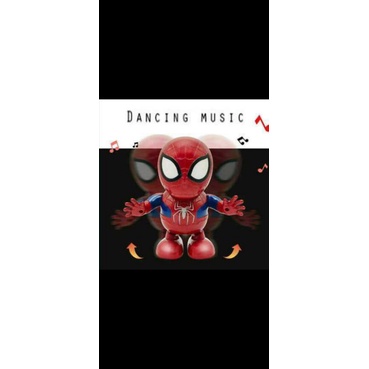 super Hero dancing