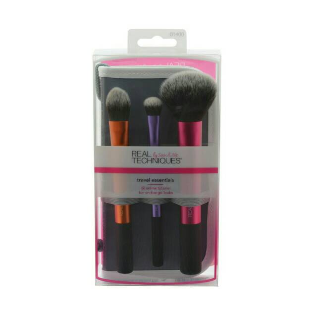 REAL TECHNIQUES TRAVEL ESSENTIALS