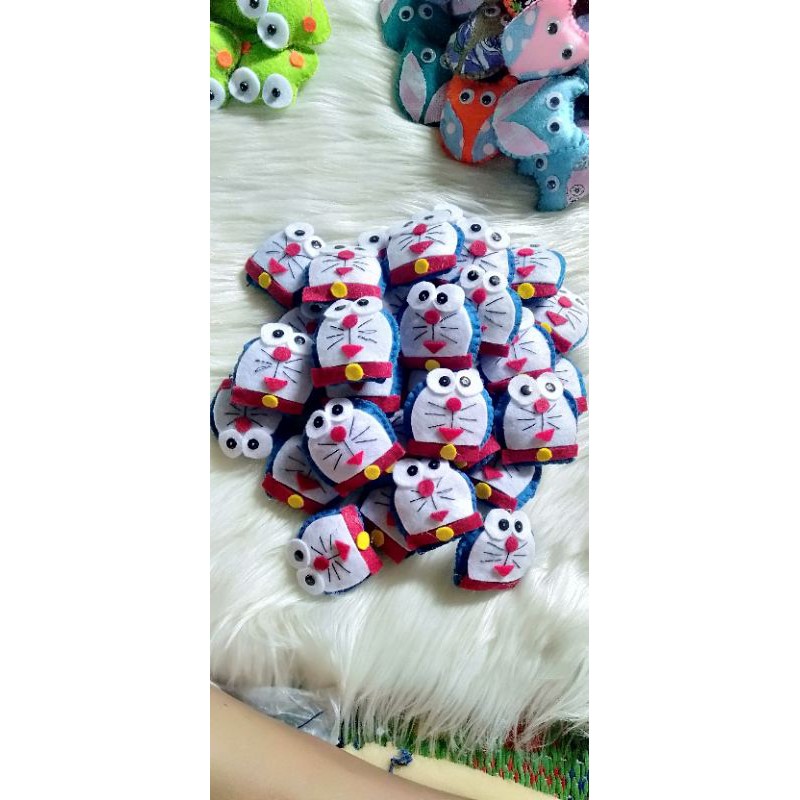 [BISA COD] Aplikasi  Flanel Doraemon