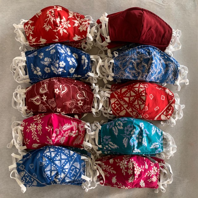 Masker 3 lapis
