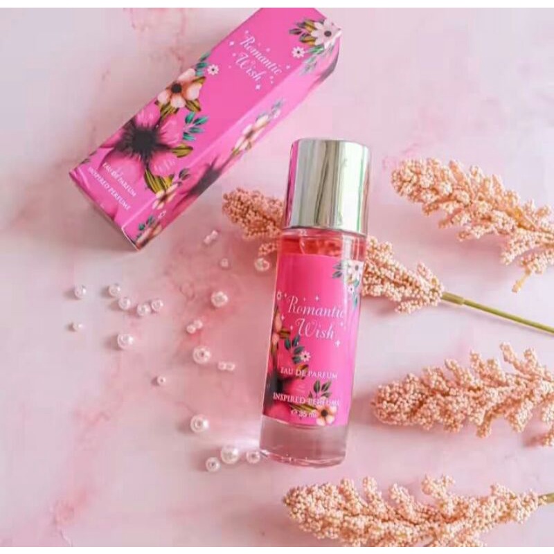 Inspired Perfume Romantic Wish