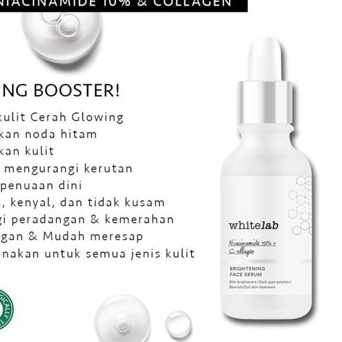 ✮ Whitelab Brightening Face Serum ♛