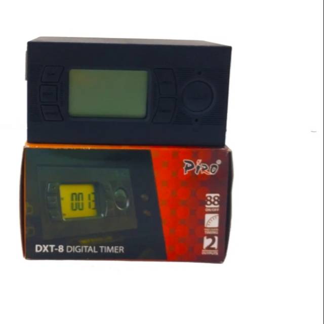 Timer Digital Piro DXT8