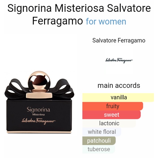 parfum misteriosa
