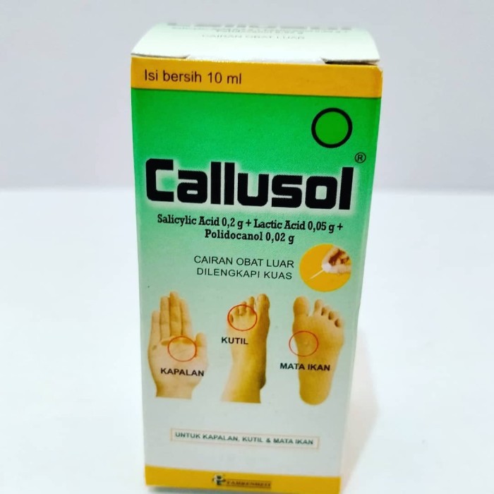 Callusol Obat Kutil Isi 10 ml