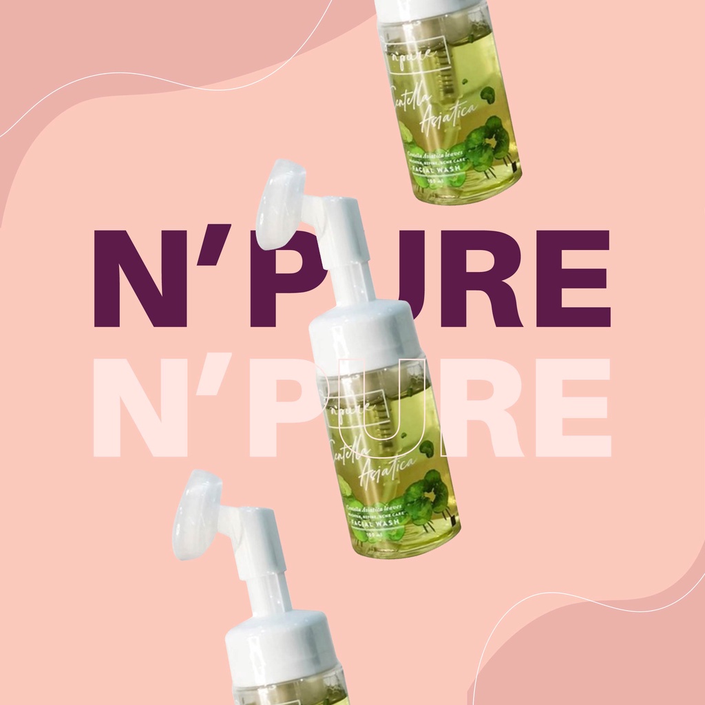 NPURE Face Wash Centella Asiatica 100ml