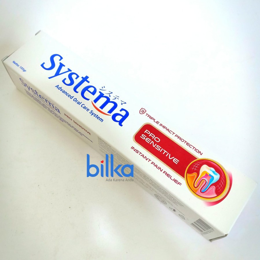 SYSTEMA Pasta Gigi PRO SENSITIVE 105g