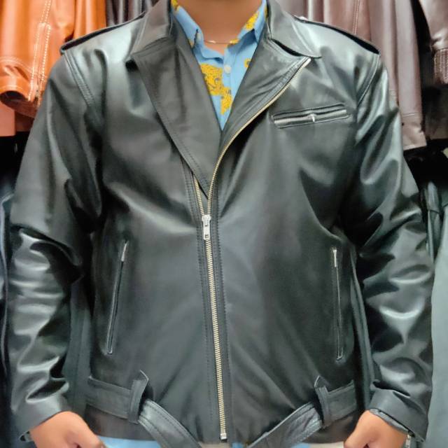 jaket kulit changcuter