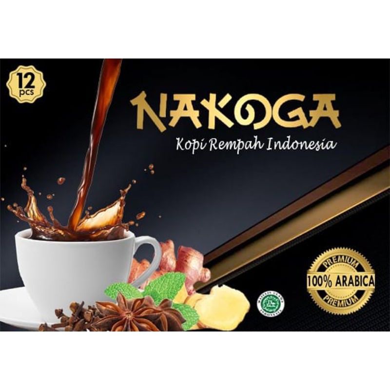 Paket stokis Nakoga