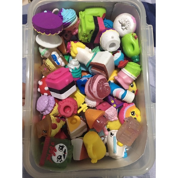 miniature shopkins original / pc random