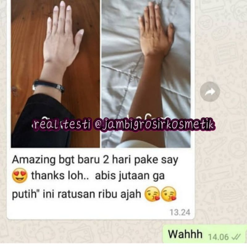 HB infus whitening