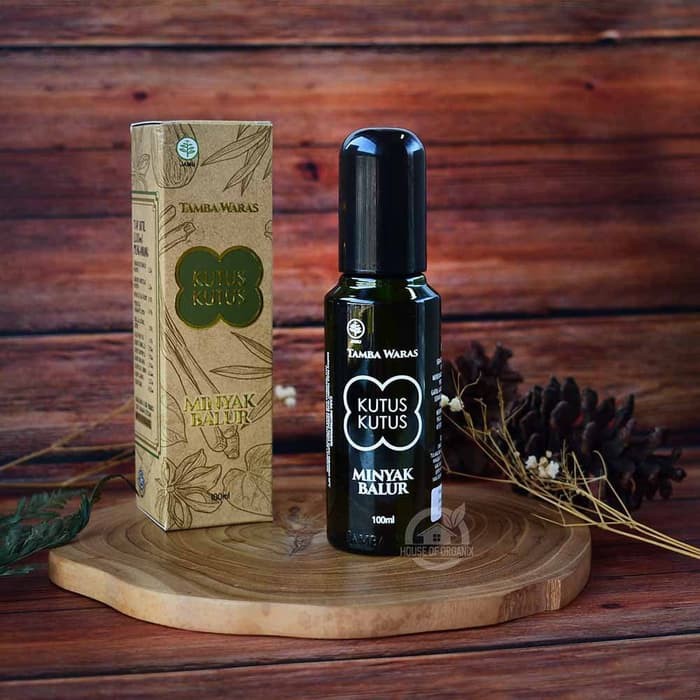 Minyak Kutus - Kutus 100 ml