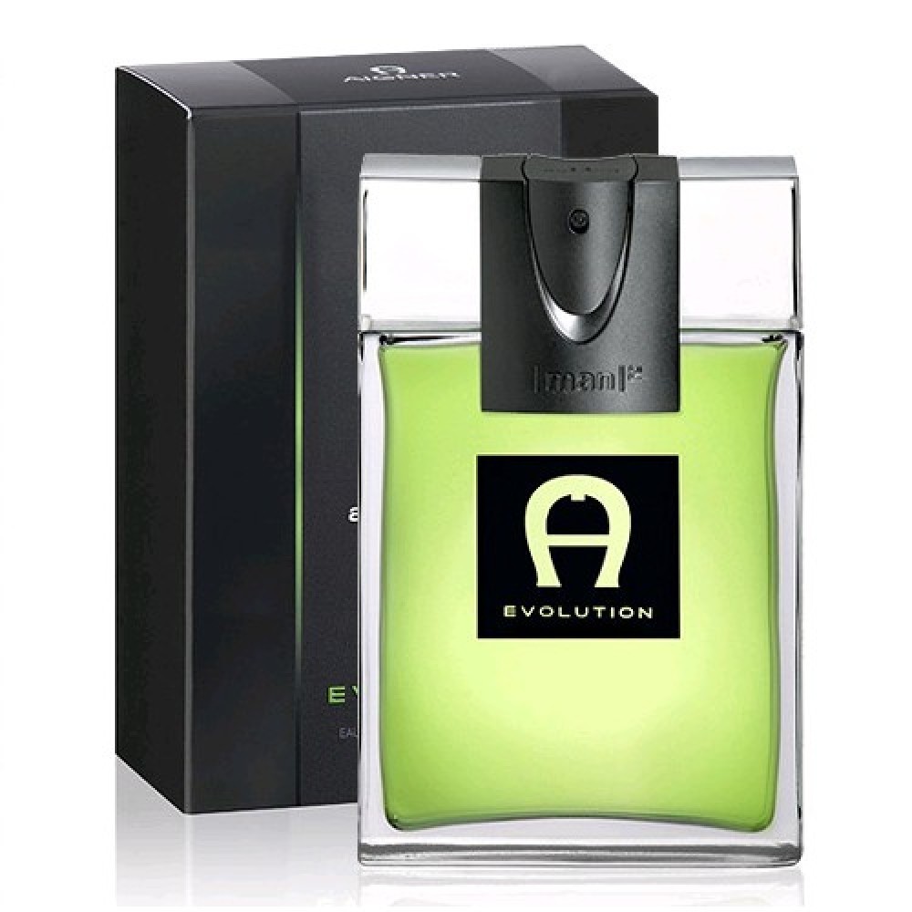 Aigner Evolution Men EDT Ori Nonbox - 100ml