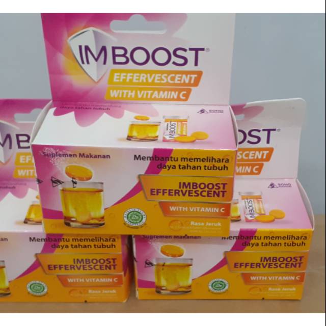 Imboost effervesent