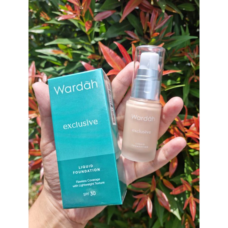 LIQUID FOUNDATION EXCLUSIF WQRDAH