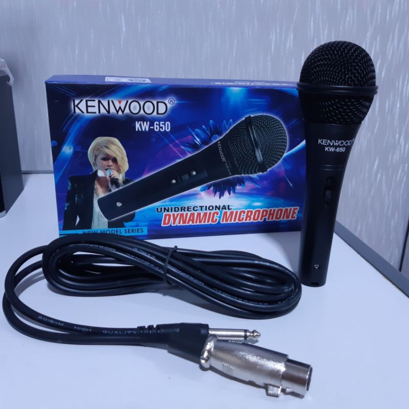 Mic Kabel Kenwood