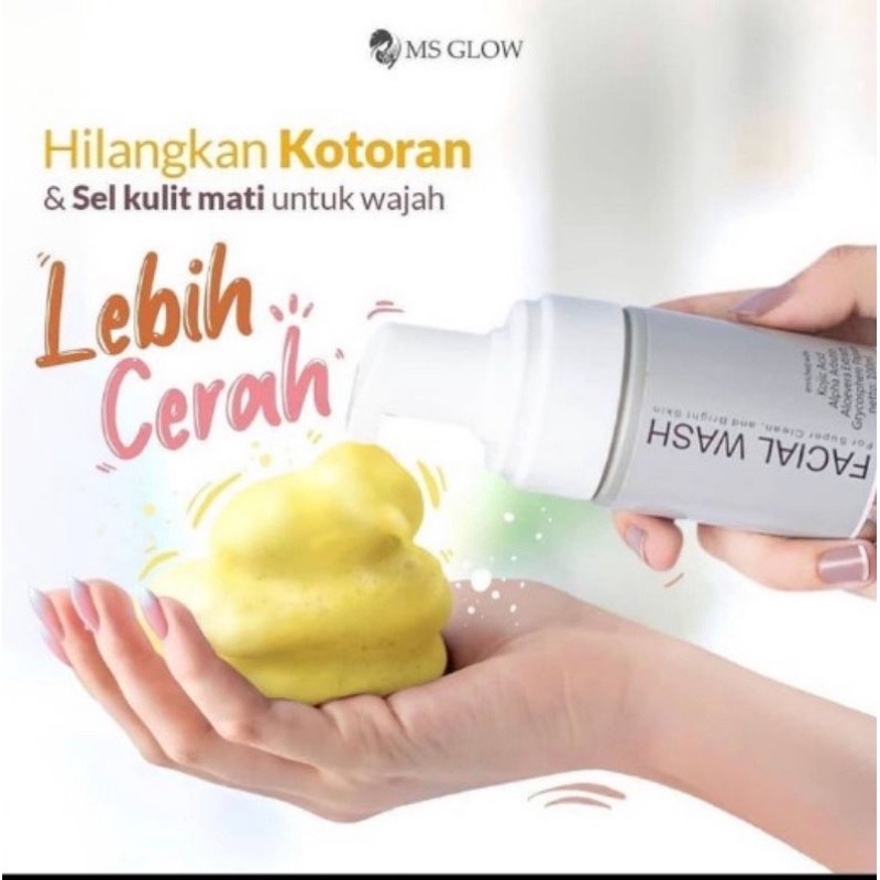 FACIAL WASH MS GLOW