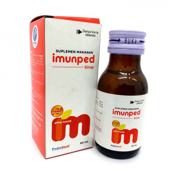 IMUNPED SIRUP 60 ML SUPLEMEN MAKANAN